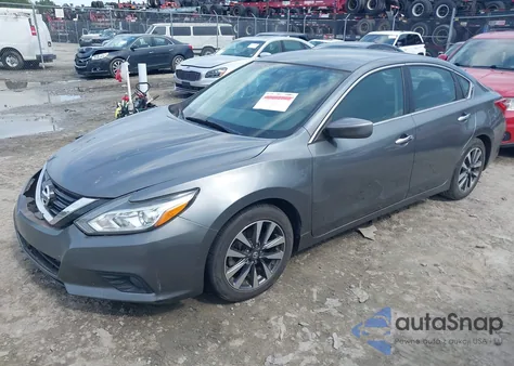 2017 Nissan Altima 2.5 Sv из США, поврежденный, VIN 1N4AL3AP8HC193748